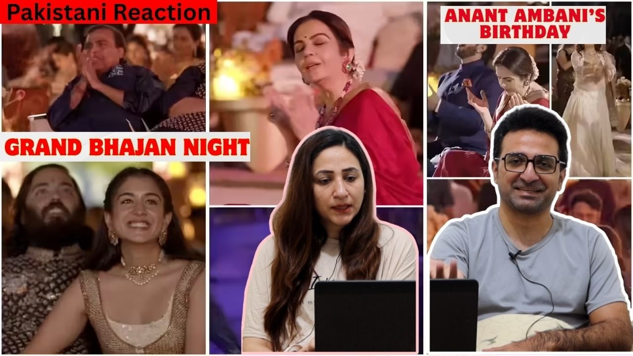 Pakistani Reacts to Grand Bhajan Night On Anant Ambani&rsquo;s Birthday Celebration