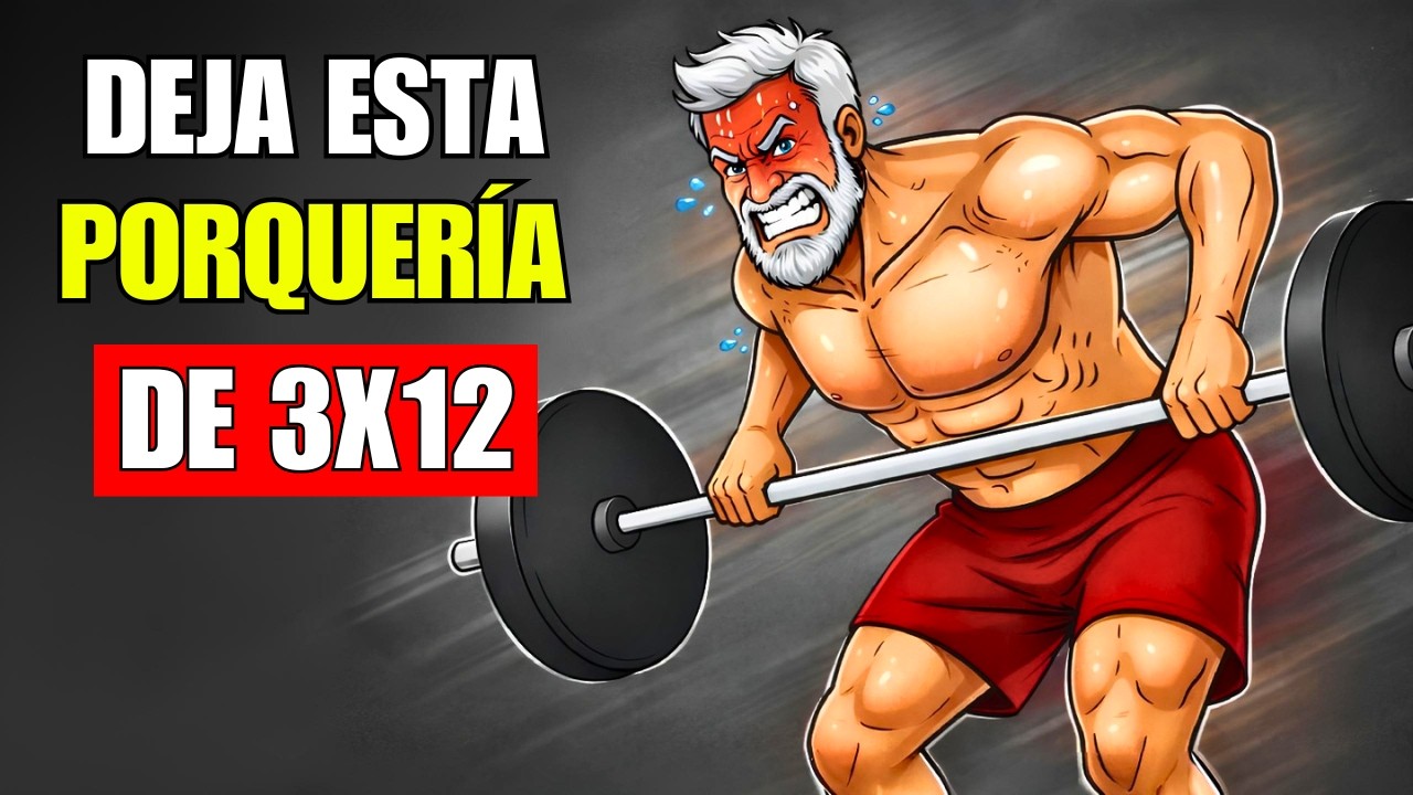 La VERDADERA RAZÓN por las que 3 SERIES DE 12 NO FUNCIONA para EL 90% DE LAS PERSONAS