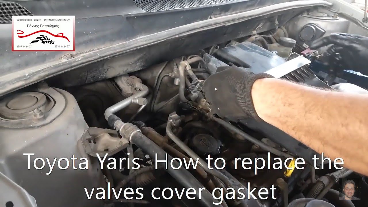 Toyota Yaris  ( 1999–2005) How To Replace a Valve Cover Gasket