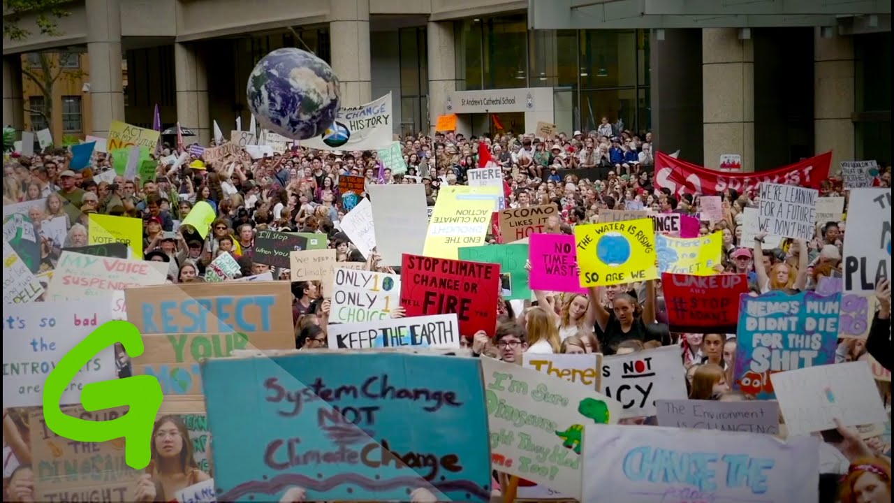 The Age of Protest