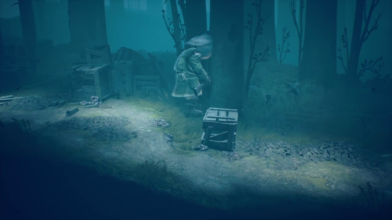 Little Nightmares II another way to freeze the hunter