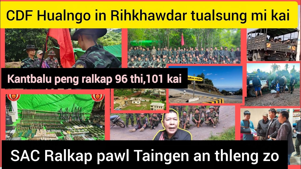 Feb 12 zing: CDF Hualngo in Rihkhawdar tualsung mi an kai, SAC Ralkap pawl Taingen an thleng zo
