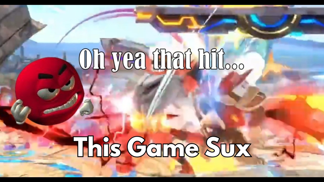 Yea this game is finished - Super Smash Bros. Ultimate - Arcade Time Knock Out Stream Highlights #8