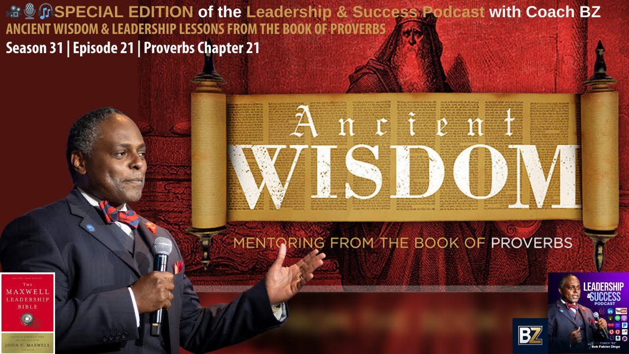 S31:E21🎙️ LIVE AWLL From Proverbs — Chapter 21