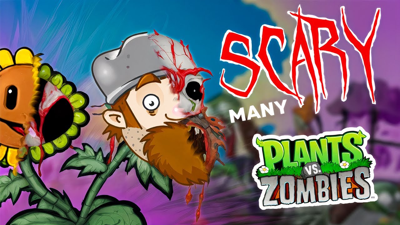 What if PvZ became a horror game? This is what plants would look like!