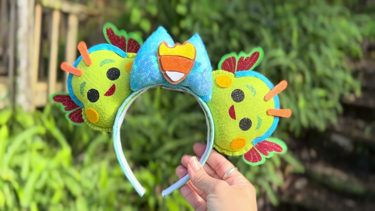 Hand made Mouse Ears by 