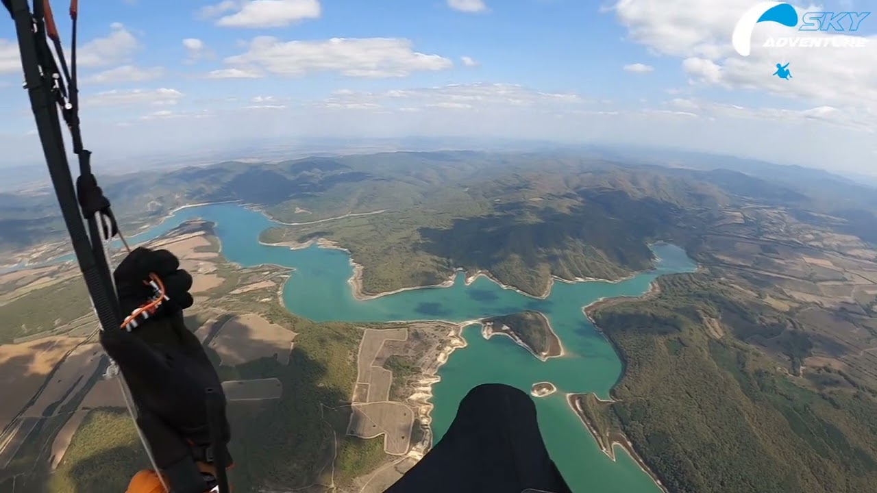 Paragliding flight in Bulgaria - 220 km from Nevsha to Purvomaj