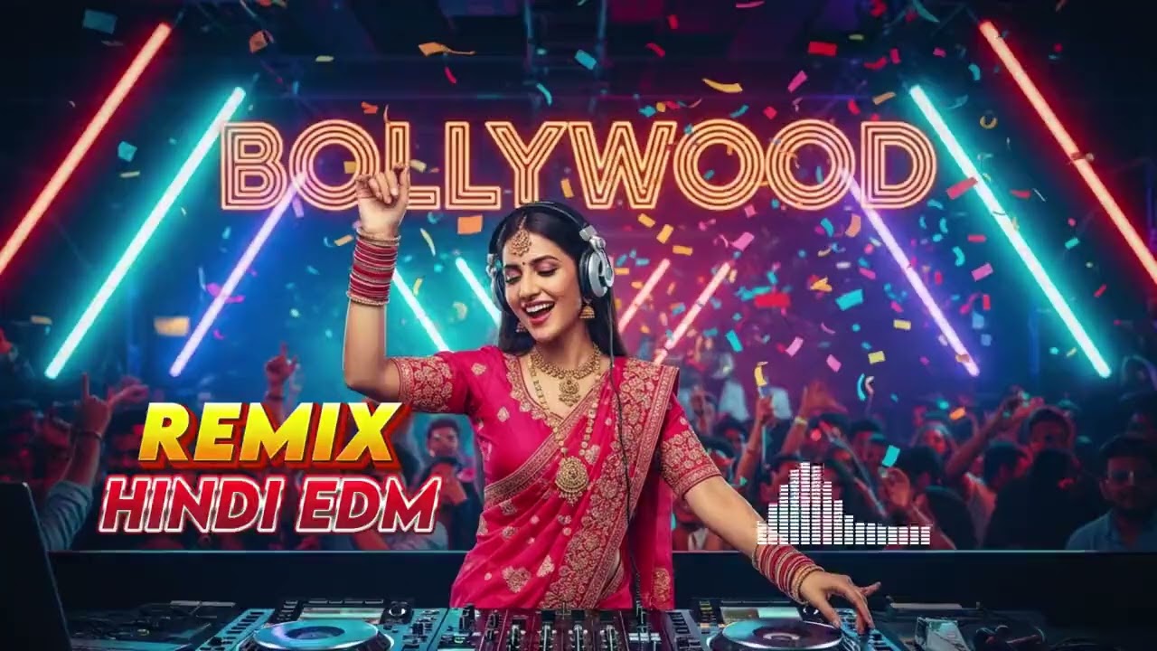 Bollywood EDM After Party 2026 🎧 Hindi DJ Night Mix