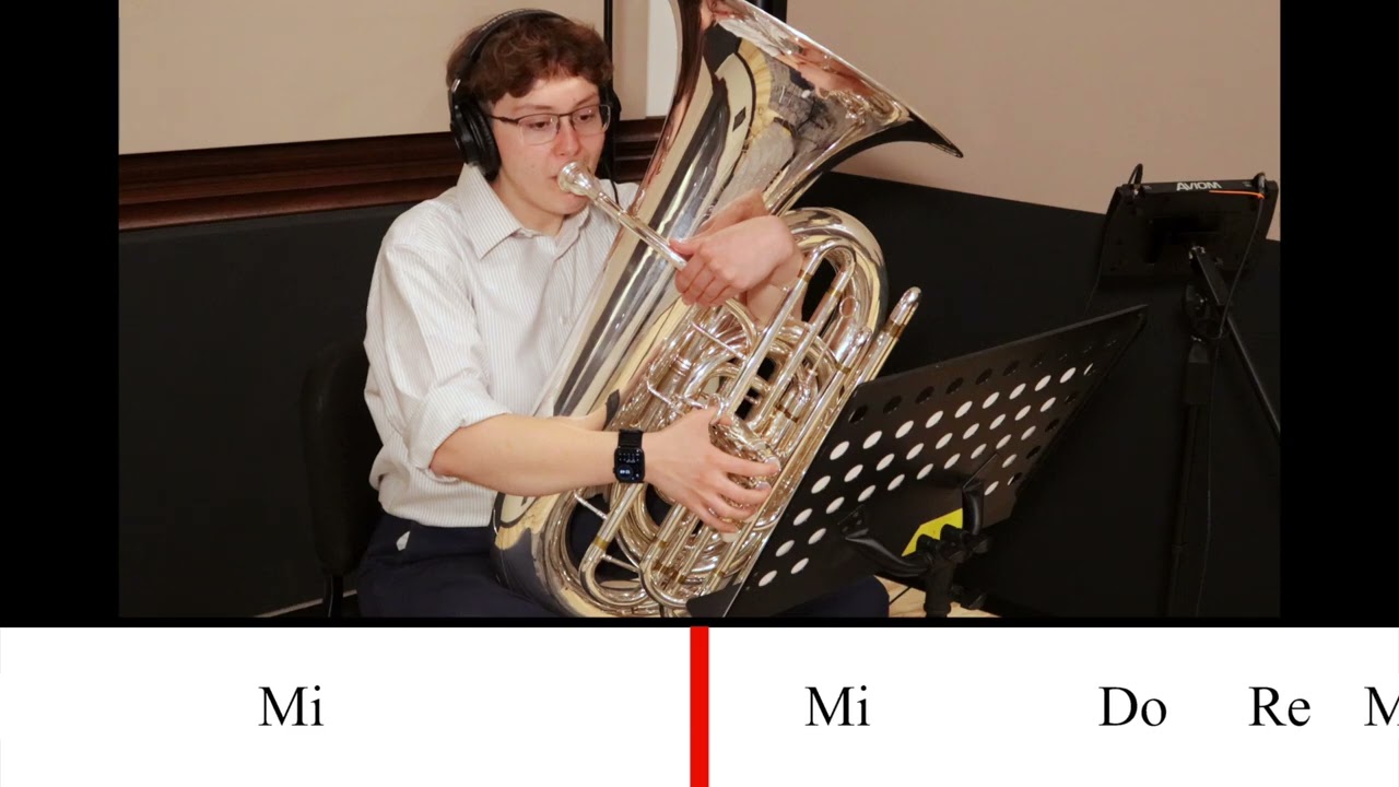 Daisy Bell - Tuba Part 3