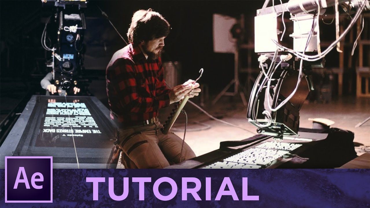 STAR WARS INTRO • Adobe After Effects Tutorial