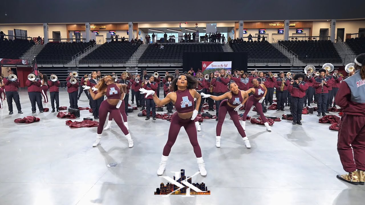 Alabama A&M University Pep Band ft. The Dancin Divas @ their 2023 Open House