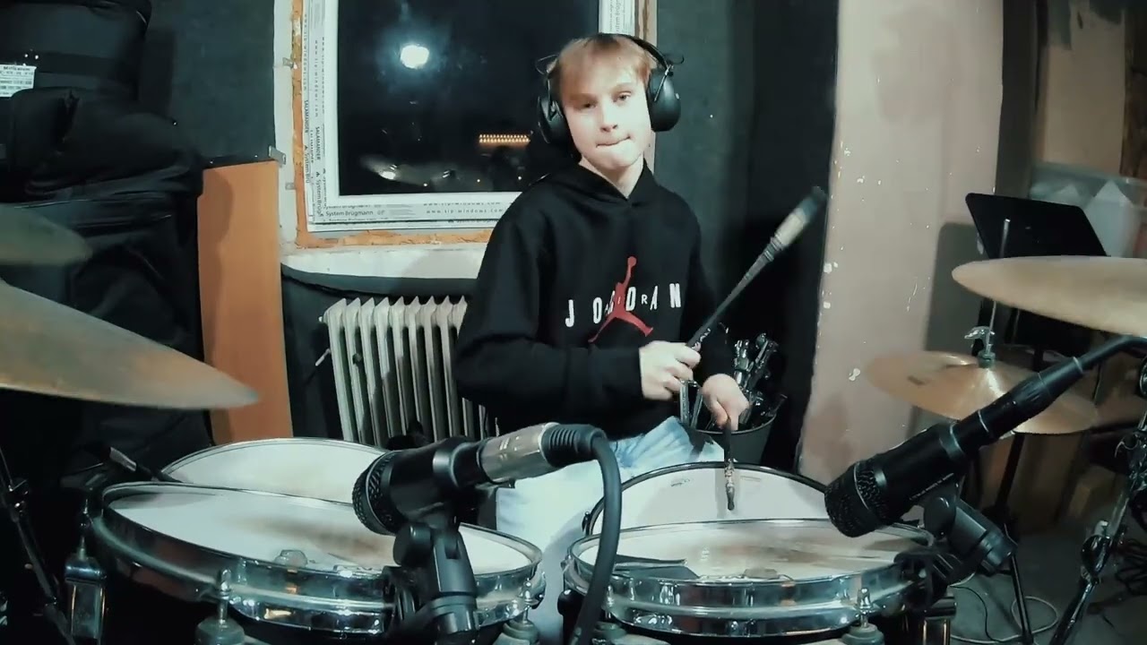 Five Finger Death Punch - Wash It All Away | Kotchee Drums | 2025