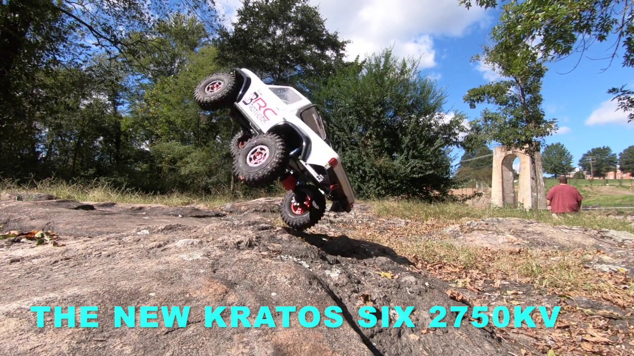 Traxxas Trx4 sport, brushless
