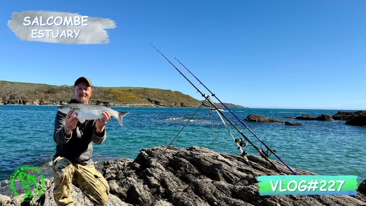 Sea Fishing Uk | Fishing The Beautiful Salcombe Estuary With Continental Rods | Vlog#227