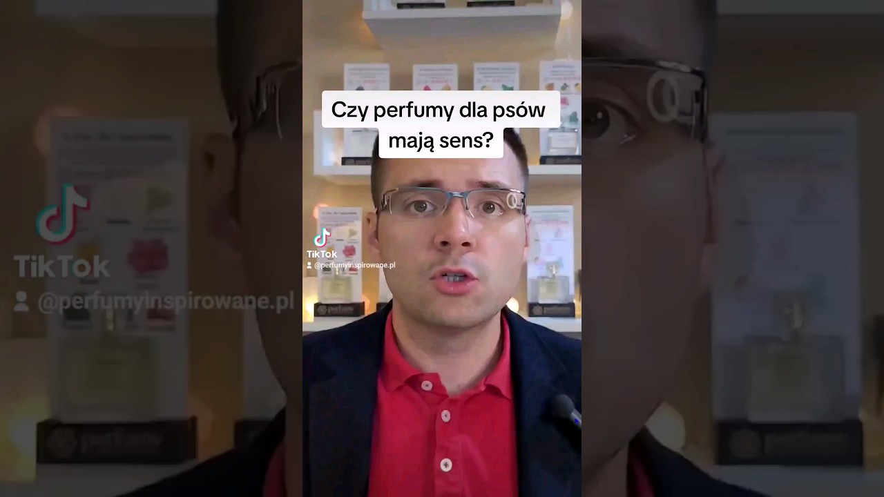 Czy perfumy dla ps&oacute;w mają sens? #pies  #fyp #fragrance #perfumy #dog #zapach