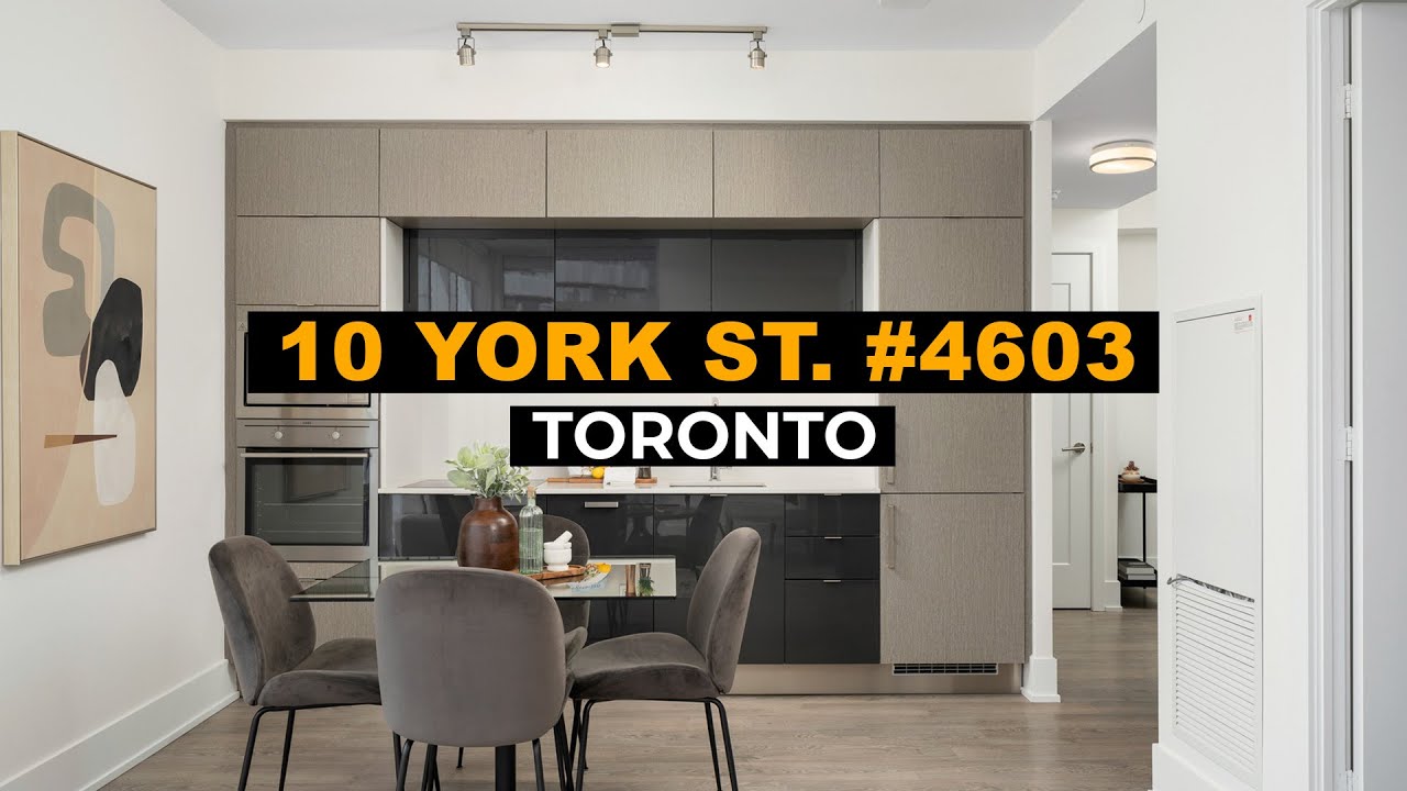 10 York St. #4603 // Toronto