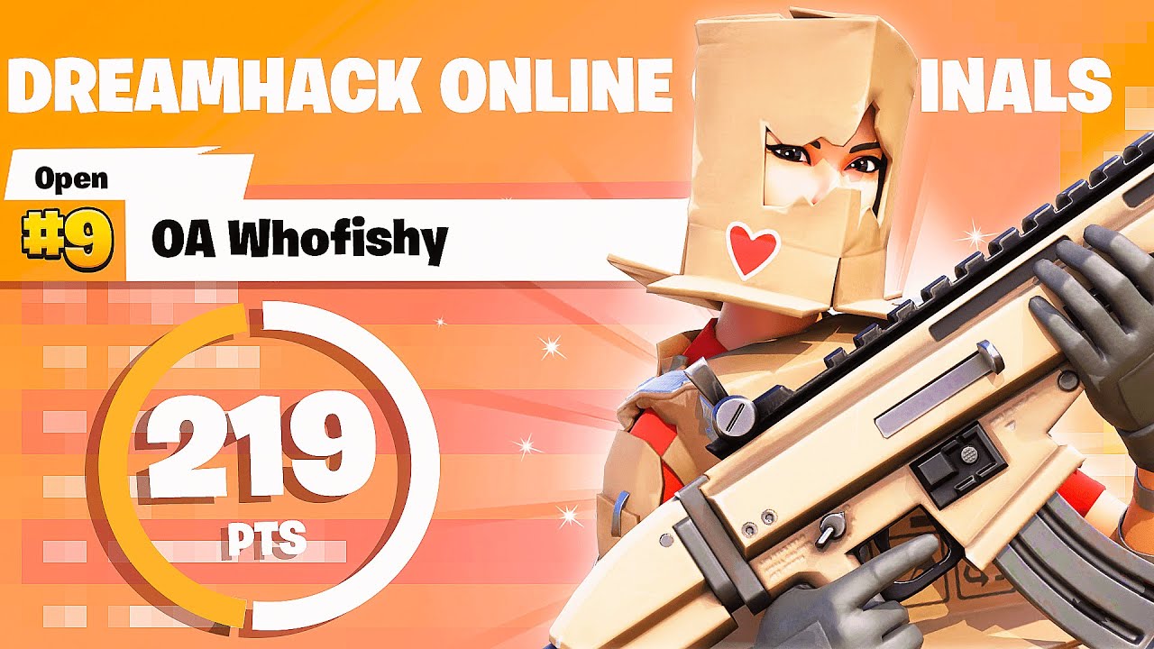How I Placed 9TH in East Dreamhack | Streamers React to OA Whofishy