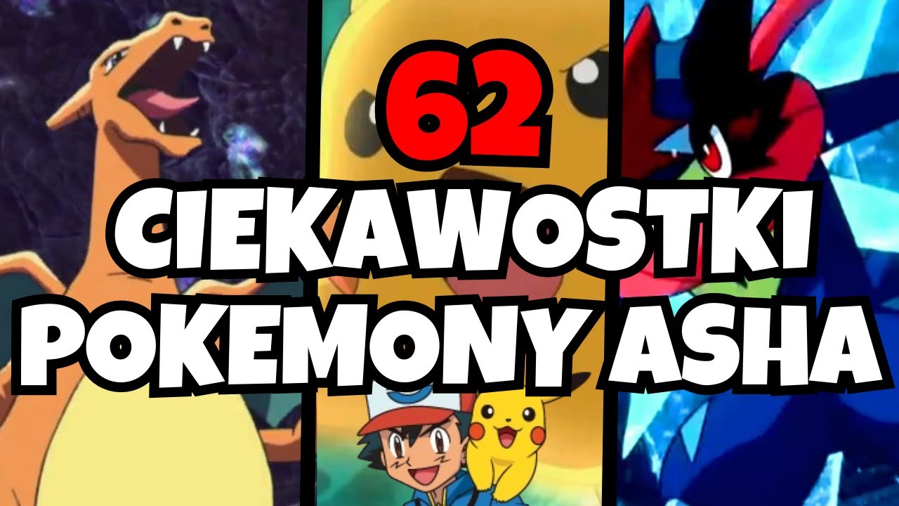 1 CIEKAWOSTKA O KAŻDYM POKEMONIE ASHA [KONKURS!]