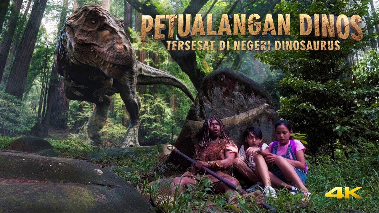 PETUALANGAN DINOS | PART 1 - TERSESAT DI NEGERI DINOSAURUS (Official Movie)
