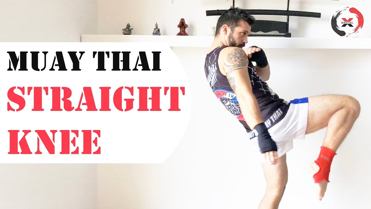 Muay Thai Straight Knee (Khao Trong)