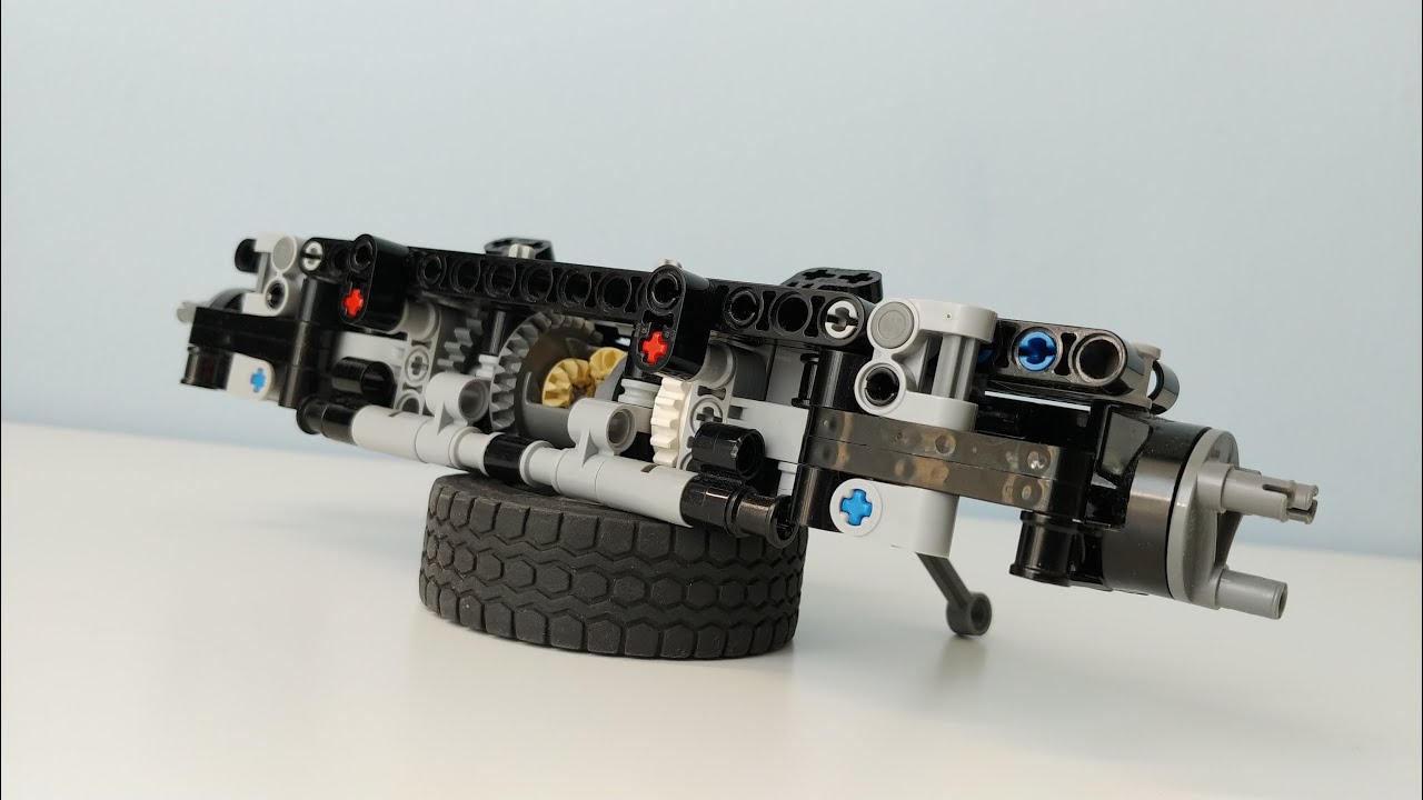 Lego Limited Slip Diff Axle | Lego TechWorld