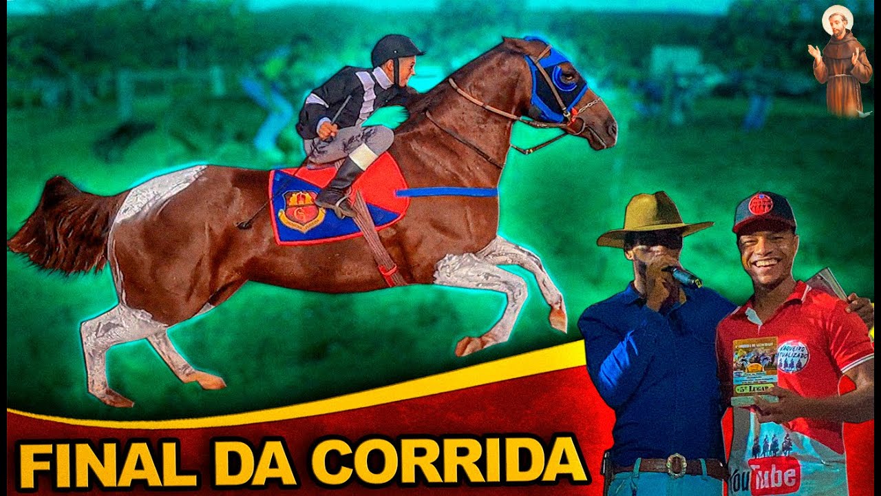 Final da Corrida de Cavalo!!!