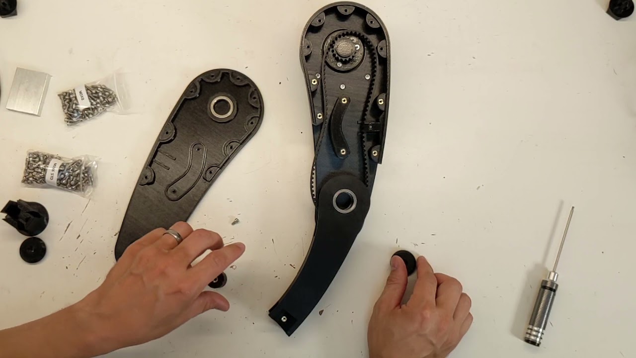 quad A1 leg experimentation - part 2