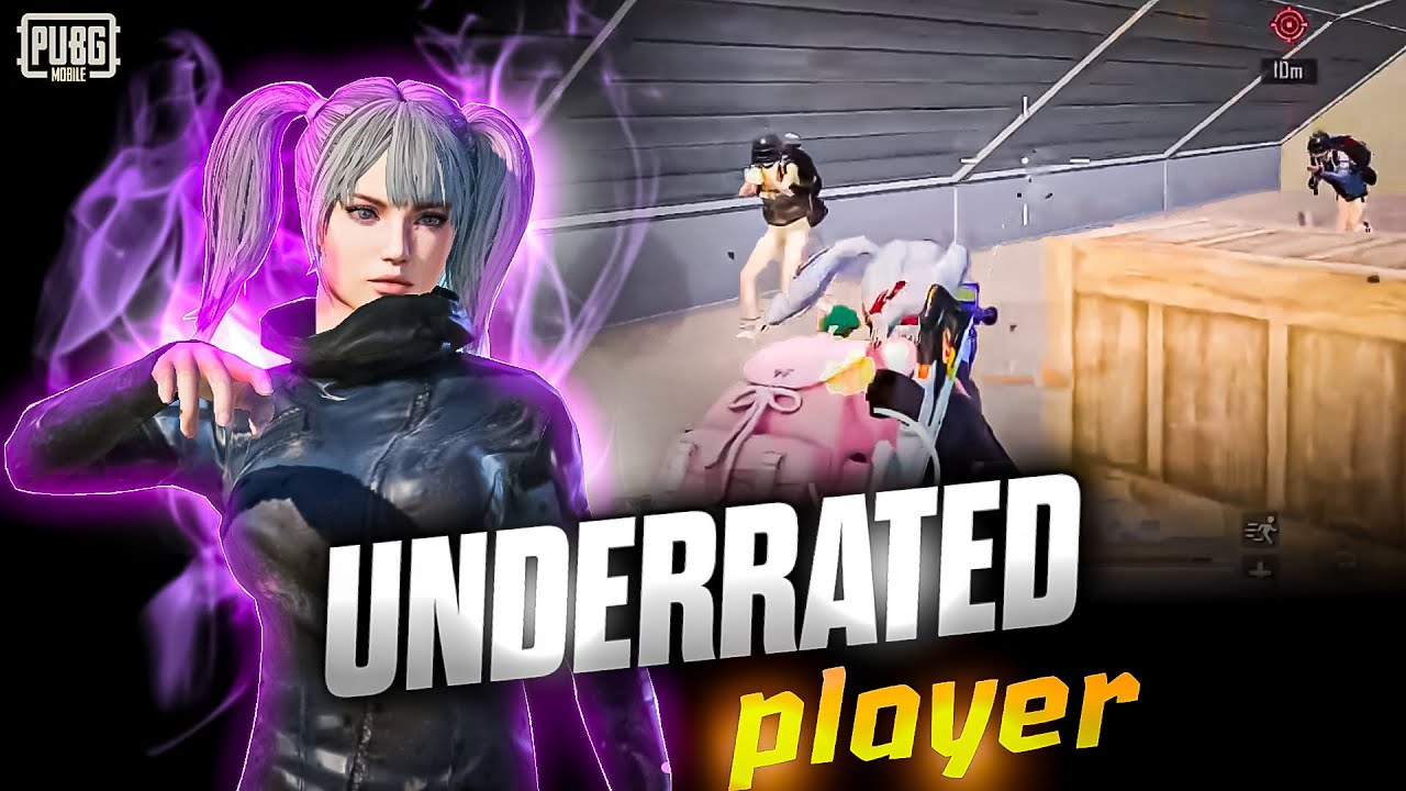 UNDERRATED PLAYER IN ACTION 🔥 | IPHONE XR | PUBG MOBILE