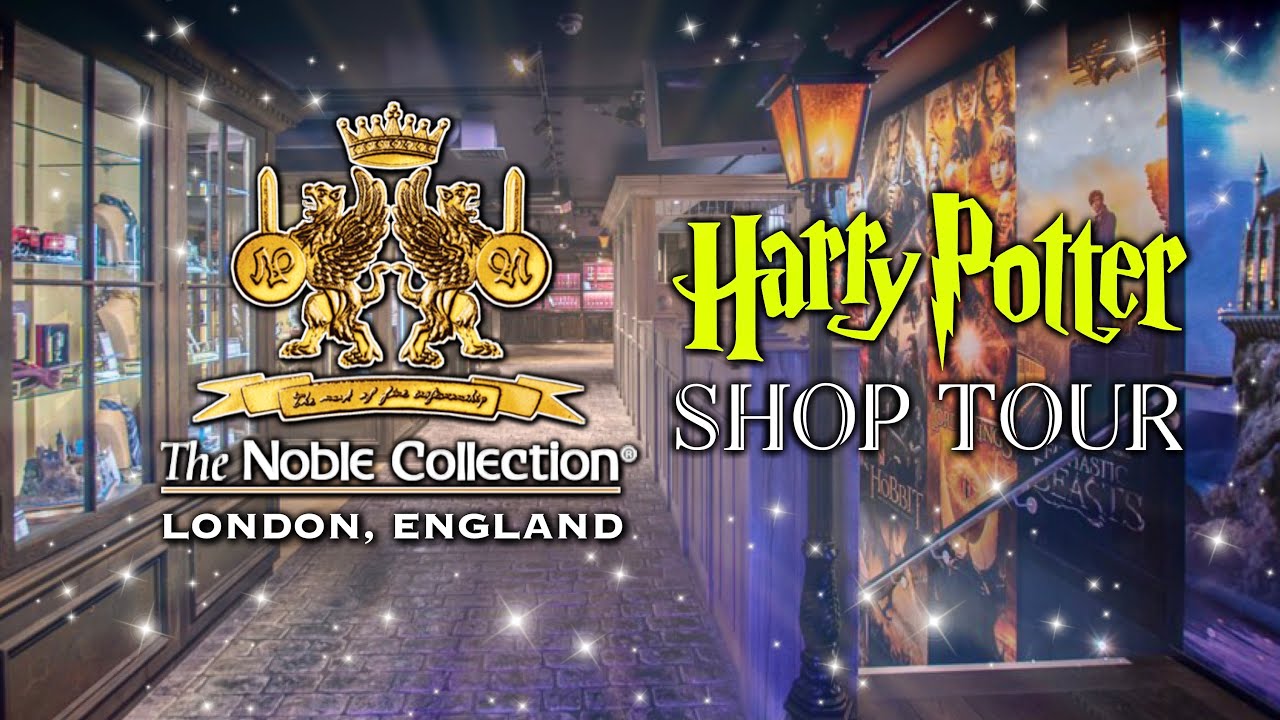 The Noble Collection Store in London FULL TOUR | Harry Potter