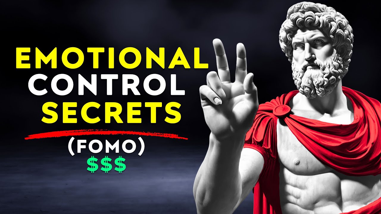 STOIC SECRET of EMOTIONAL CONTROL | Stoicism