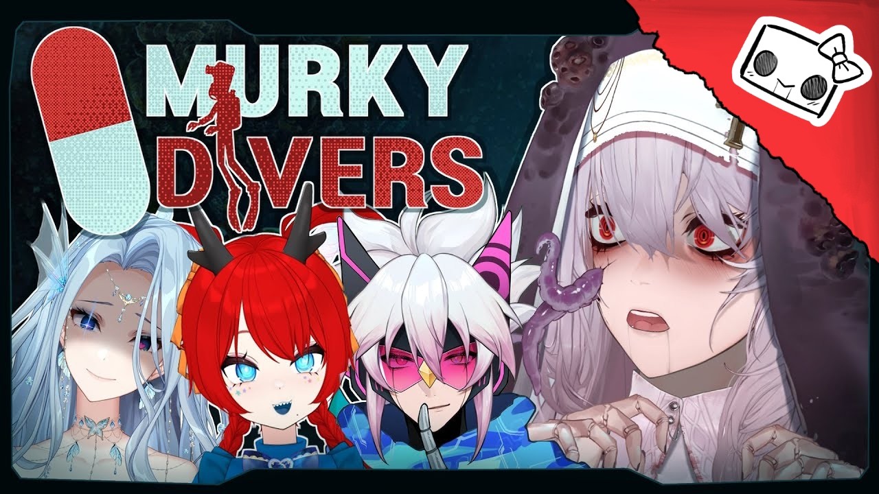MURKY DOLLVERS 💢🤿 with CYYU, LIZ, MONARCH