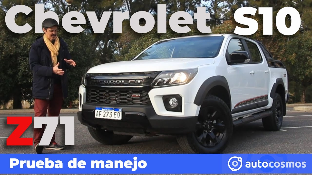 Test Chevrolet S10 Z71 | Autocosmos