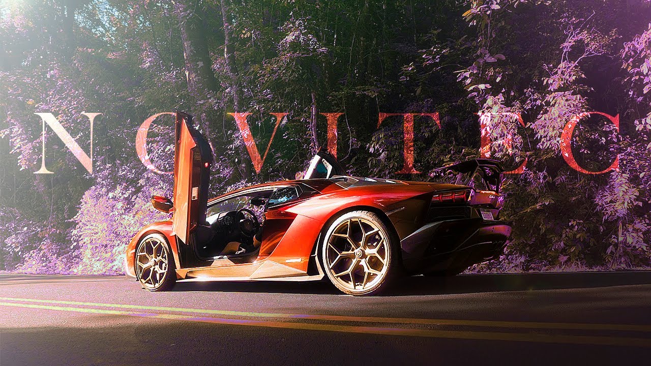 🇧🇷 Lamborghini Aventador S Novitec Short Film | Ricck Michelin