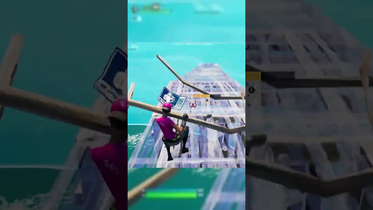 CONSOLE PLAYER LEAVES TRASH TALKER SPEECHLESS😱 #fortnite #console #gaming #controller #xbox