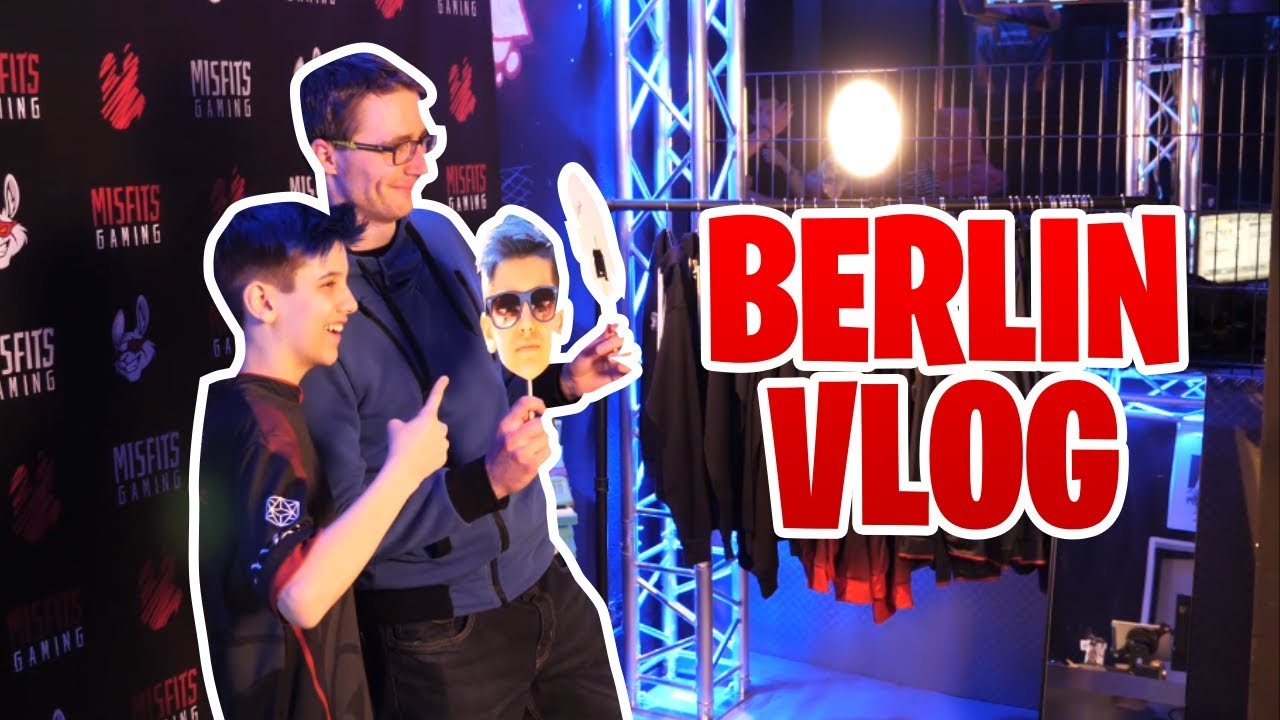 VISITING THE MISFITS HEADQUARTERS! (Berlin Vlog)