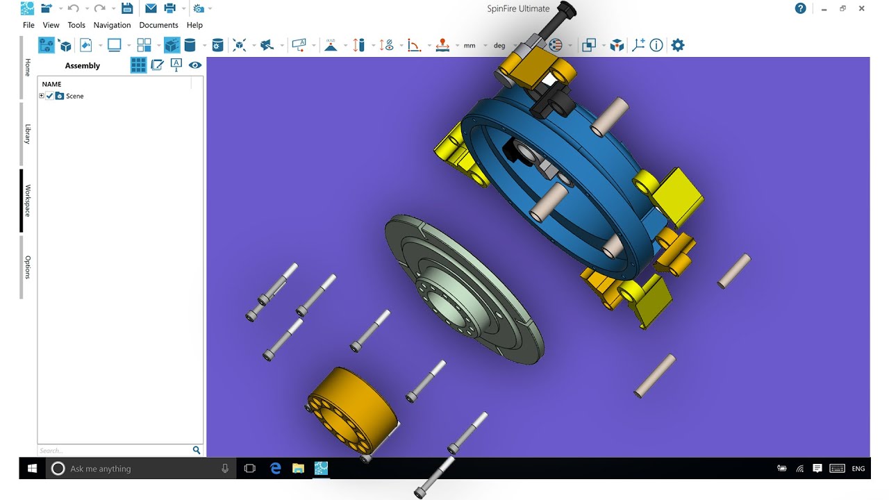 CAD-Visualisierung und Datenermittlung