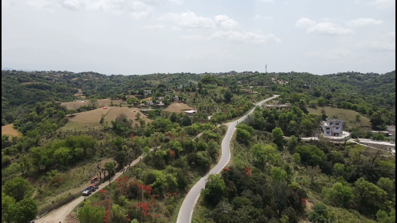 Kathar Dadyal Azad Kashmir Pakistan exclusive drone footage never seen before.