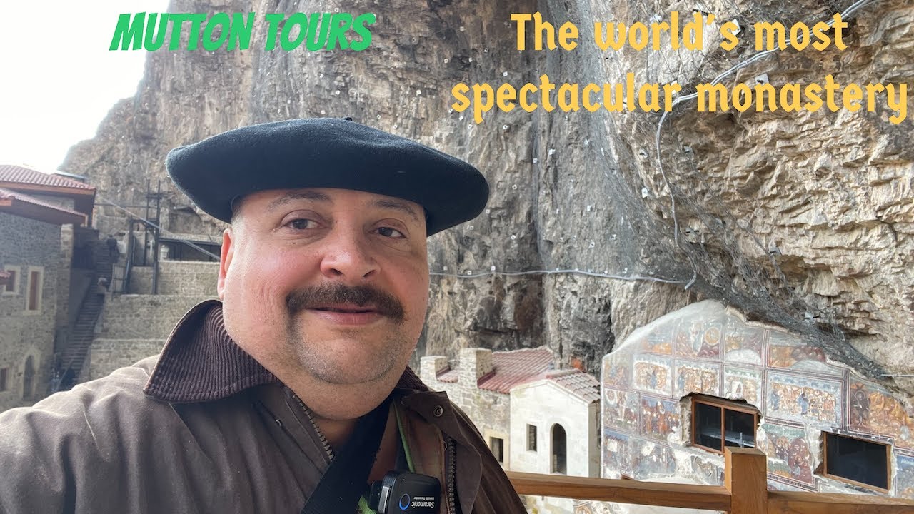 Sumela Monastery . The Monastery built into a cliff face, Trabzon Turkey 🇹🇷