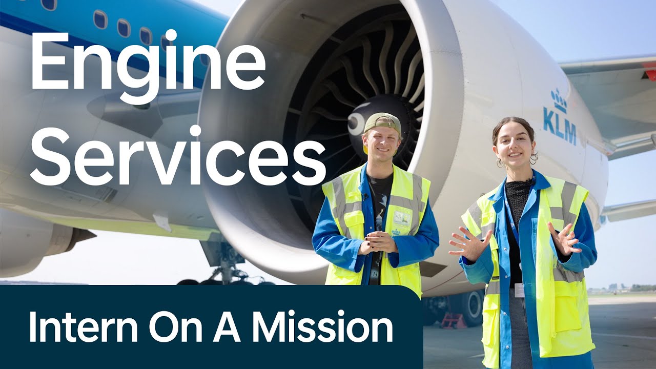 What's going on under the hood? | Intern On A Mission | KLM