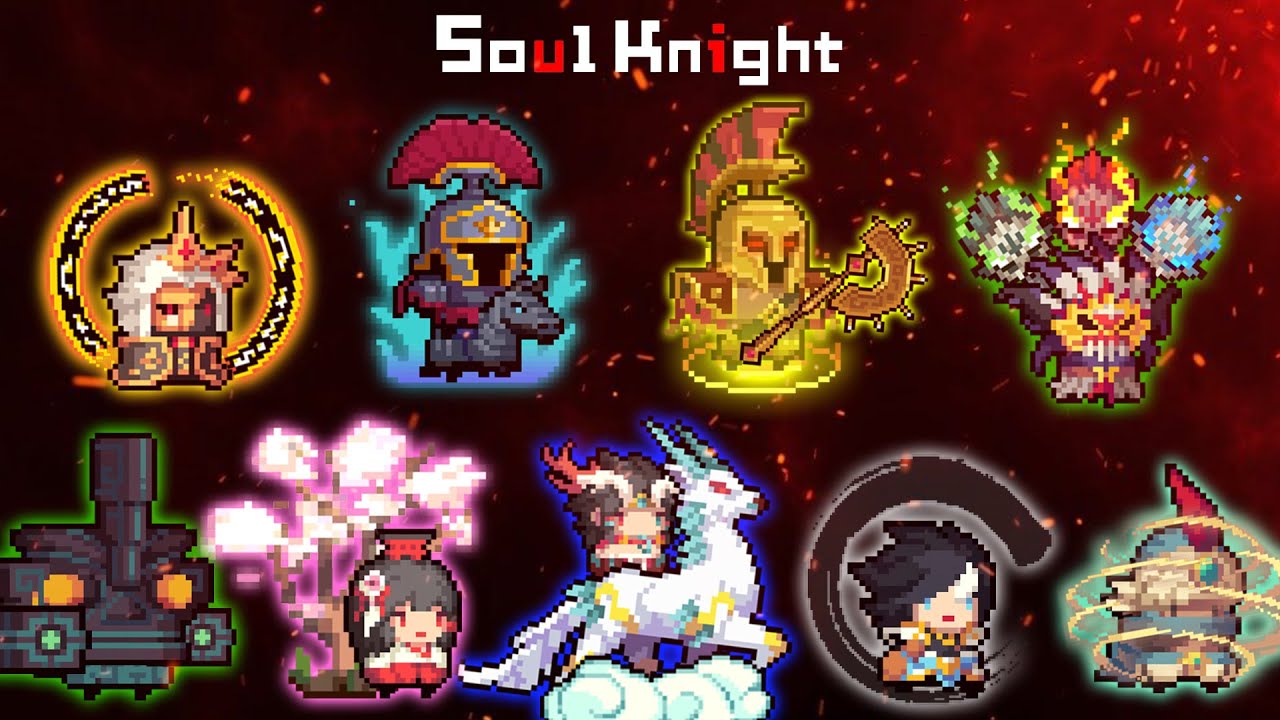 Showcase Brilliant Civilizations Skin Part 2: Pay Skins - Soul Knight