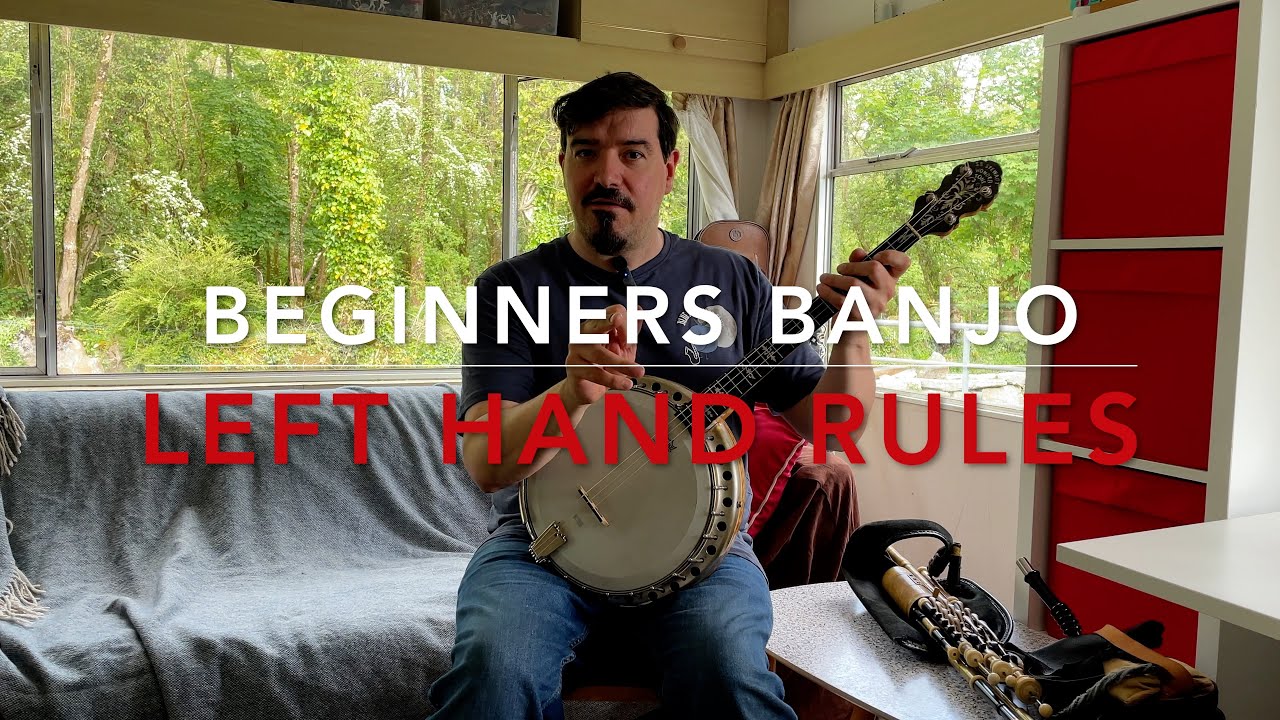 Banjo Left Hand Technique – Essential Rules Every Player Should Follow