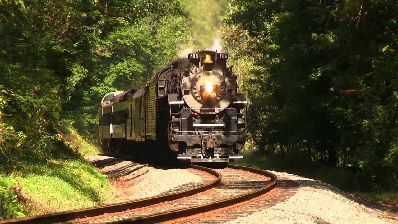 NKP 765 Steam In The Valley 2013