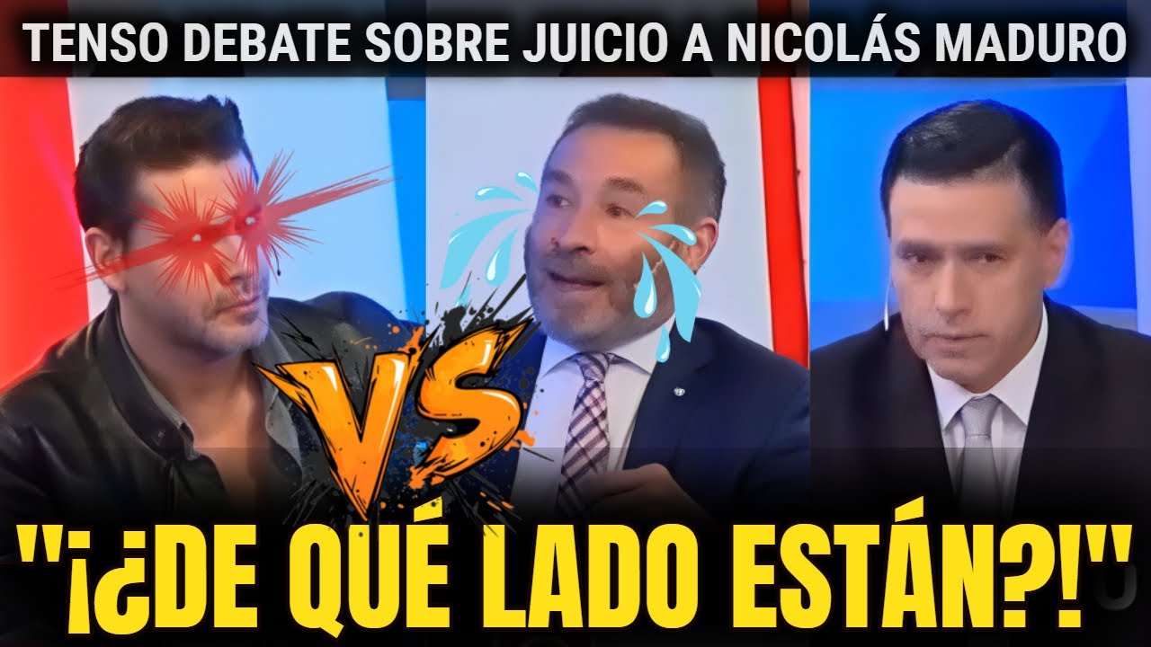 🚨 JUICIO A MADURO: DANANN DESTR0ZA A IZQUIERDISTAS QUE LO DEFIENDEN | Emmanuel Danann 🐍