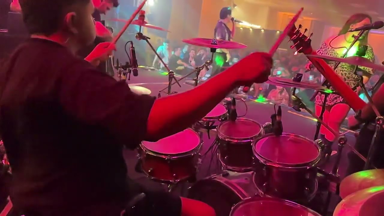Participação No show da fenomenal - NA IMAGINAÇÃO - ERIC LAND - Pegamos a Música Antes do Show 🥁💥