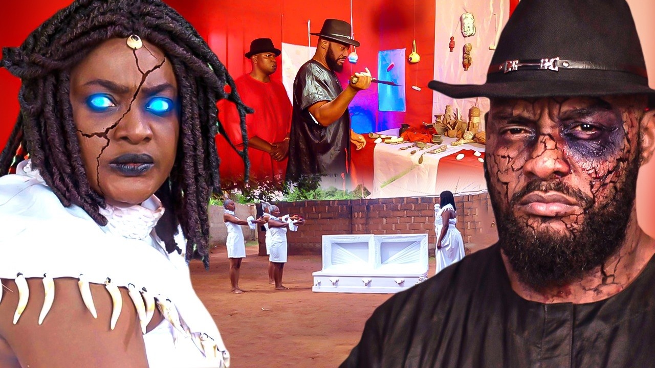 Agujiegbe The King Of Black Magic - Nigerian Movies (Lizzy Gold, Yul Edochie)