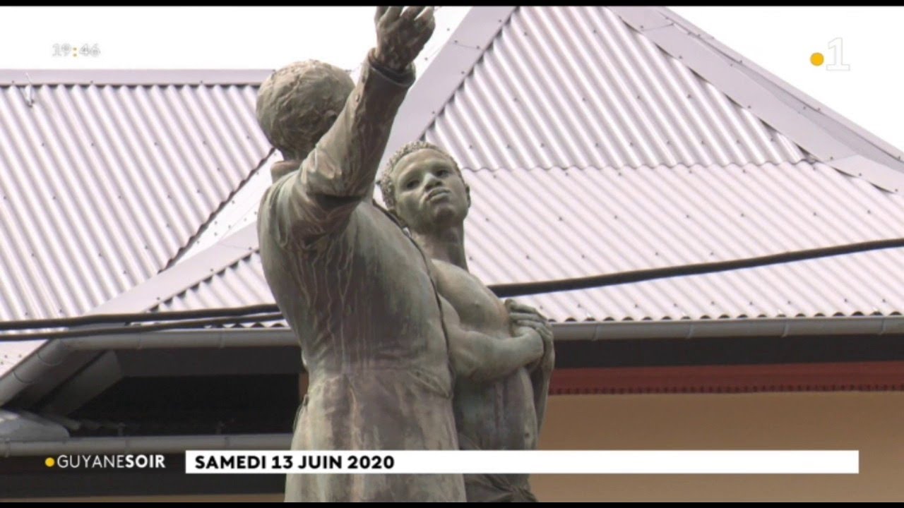 Nom des rues à Cayenne, liées à l'esclavage