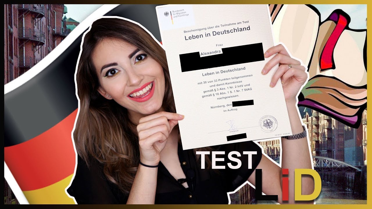 TEST PARA LA CIUDADANIA ALEMANA
