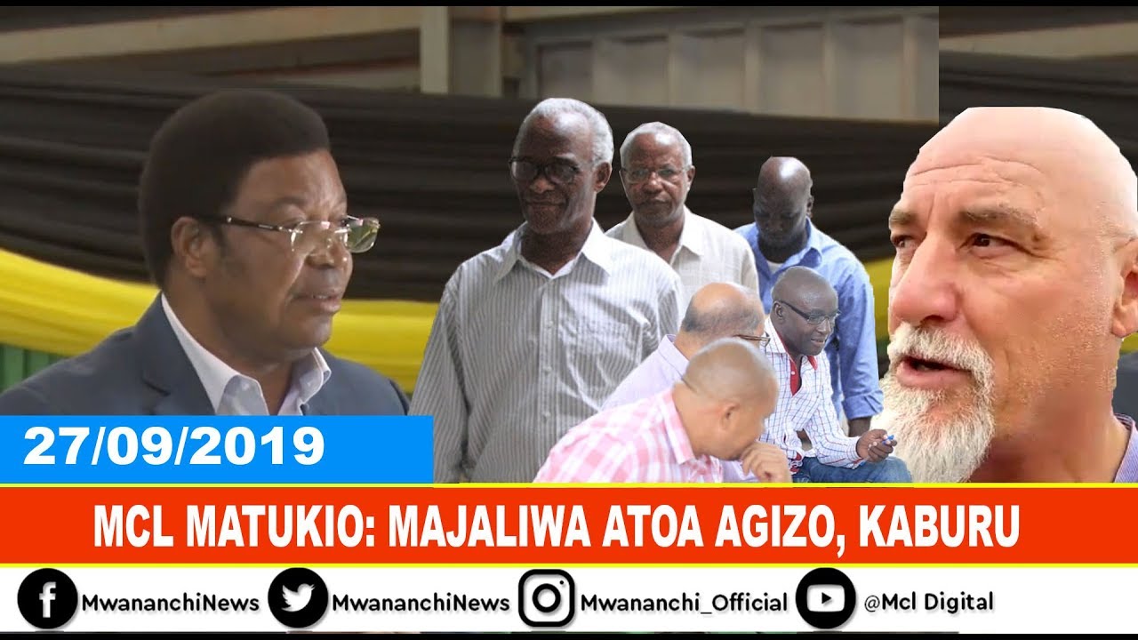 MAJALIWA ATOA MAAGIZO KWA ALI HAPI || KESI YAKINA KABURU NGOMA NZITO