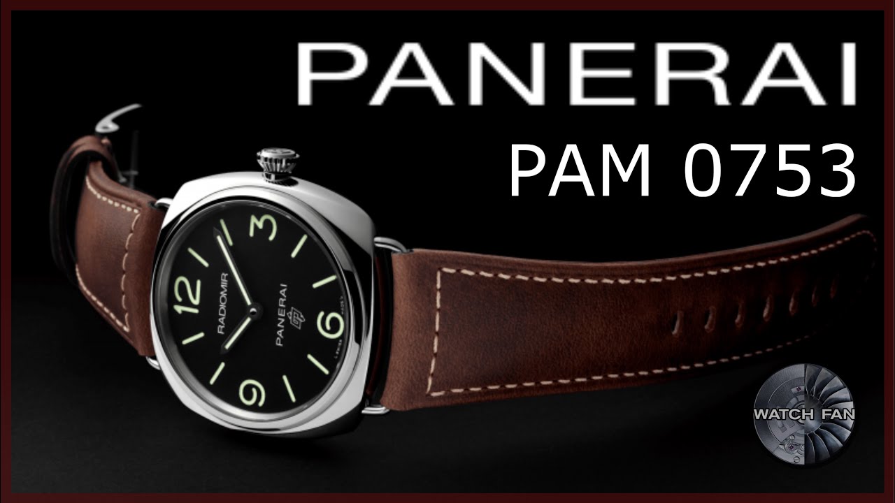 Il Panerai economico, Radiomir PAM 0753