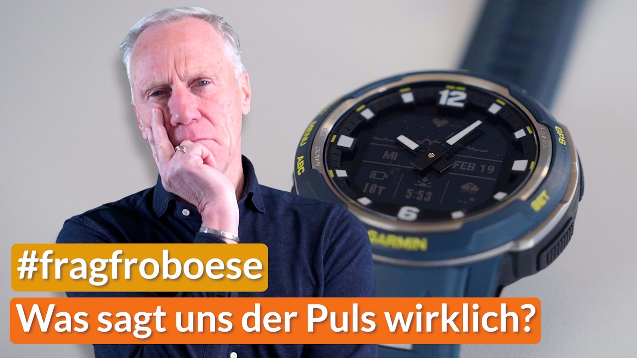 So zeigt dein Puls, wie fit du wirklich bist – und wie du ihn verbesserst! | #fragfroböse